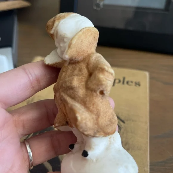 Antique little soldier Porcelain German miniature - Picture 6 of 8